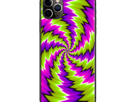 Psychedelic Moving Swirls | Skin For Apple iPhone 11 Pro Max For Sale