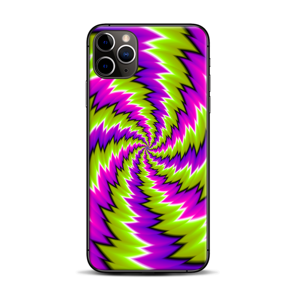 Psychedelic Moving Swirls | Skin For Apple iPhone 11 Pro Max For Sale