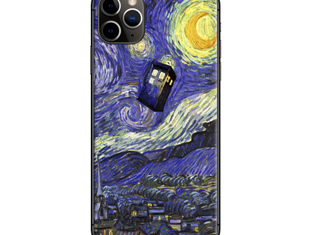 Tardis Starry Night | Skin For Apple iPhone 11 Pro Max Online