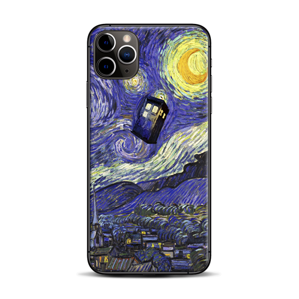 Tardis Starry Night | Skin For Apple iPhone 11 Pro Max Online