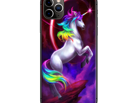 Unicorn Rainbows Space | Skin For Apple iPhone 11 Pro Max Online Hot Sale