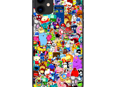 Sticker Collage | Skin For Apple iPhone 11 Cheap