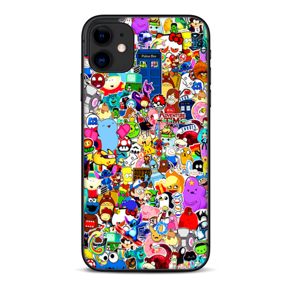 Sticker Collage | Skin For Apple iPhone 11 Cheap