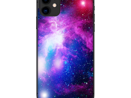 Stars Galaxy Red Blue Purple Gasses | Skin For Apple iPhone 11 Hot on Sale