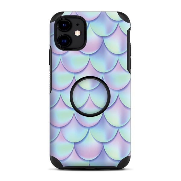 Mermaid Scales Blue Pink | Skin For Otter Pop Symmetry for iPhone 11 Online