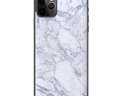 Grey White Standard Marble | Skin For Apple iPhone 11 Pro Online