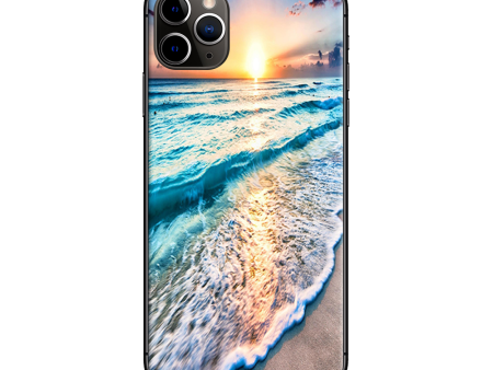 Sunset On Beach | Skin For Apple iPhone 11 Pro Max Hot on Sale