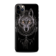 Wolf Dreamcatcher Back White | Skin For Apple iPhone 11 Pro For Cheap