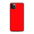 Solid Red Color | Skin For Apple iPhone 11 Pro Max Fashion