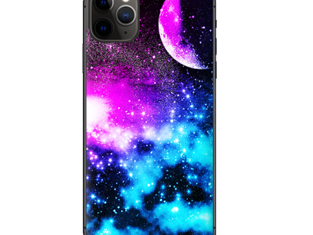 Galaxy Fluorescent | Skin For Apple iPhone 11 Pro Fashion