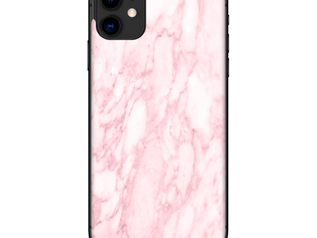 Rose Pink Marble Pattern | Skin For Apple iPhone 11 Online