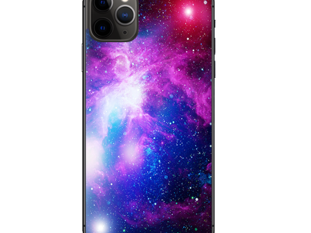 Stars Galaxy Red Blue Purple Gasses | Skin For Apple iPhone 11 Pro For Discount