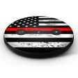 Thin Red Line | Skin For Amazon Echo Input Online