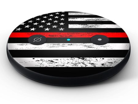 Thin Red Line | Skin For Amazon Echo Input Online