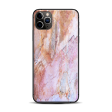 Rose Peach Pink Marble Pattern | Skin For Apple iPhone 11 Pro Max Cheap