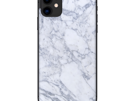 Grey White Standard Marble | Skin For Apple iPhone 11 on Sale