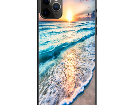 Sunset On Beach | Skin For Apple iPhone 11 Pro Online now