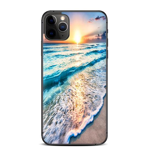 Sunset On Beach | Skin For Apple iPhone 11 Pro Online now