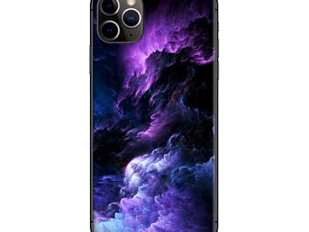 Purple Storm Clouds | Skin For Apple iPhone 11 Pro Max Fashion