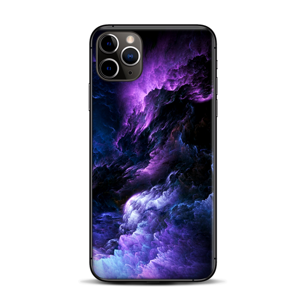 Purple Storm Clouds | Skin For Apple iPhone 11 Pro Max Fashion