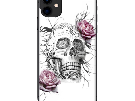 Roses In Skull | Skin For Apple iPhone 11 Cheap