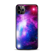 Stars Galaxy Red Blue Purple Gasses | Skin For Apple iPhone 11 Pro Max Sale