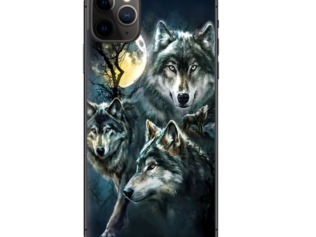 3 Wolves Moonlight | Skin For Apple iPhone 11 Pro Supply