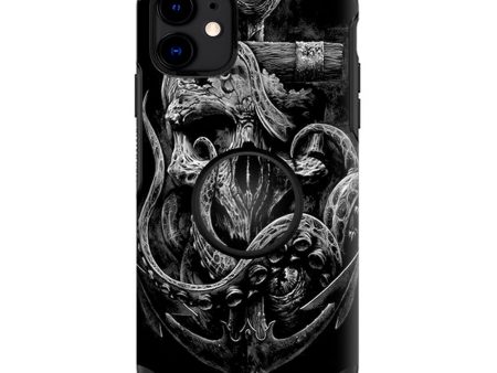 Skull Anchor Octopus Under Sea | Skin For Otter Pop Symmetry for iPhone 11 Online Sale