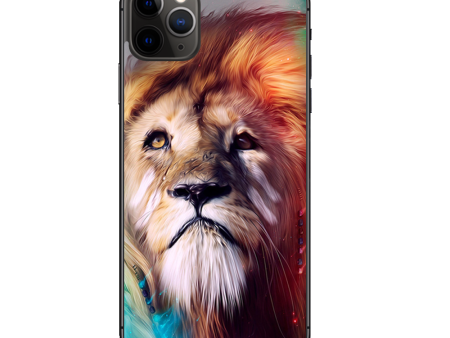 Lion Face | Skin For Apple iPhone 11 Pro Supply