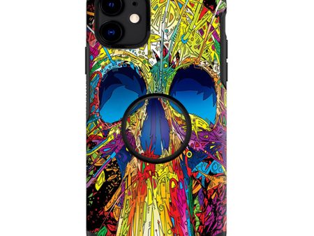 Colorful Skull 1 | Skin For Otter Pop Symmetry for iPhone 11 For Cheap