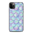 Mermaid Scales Blue Pink | Skin For Apple iPhone 11 Pro Sale