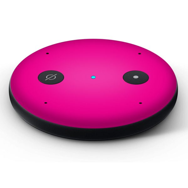 Hot Pink | Skin For Amazon Echo Input on Sale