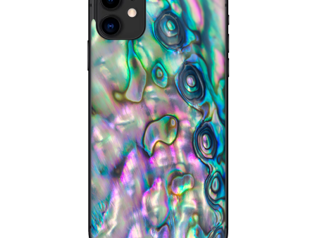 Abalone Shell Pink Green Blue Opal | Skin For Apple iPhone 11 Hot on Sale