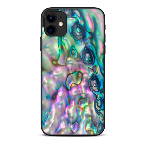 Abalone Shell Pink Green Blue Opal | Skin For Apple iPhone 11 Hot on Sale