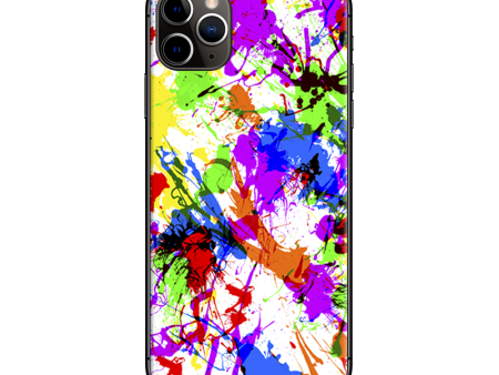 Paint Splatter | Skin For Apple iPhone 11 Pro Max Online Sale