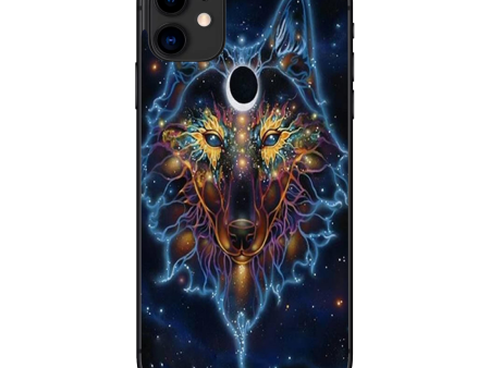 Wolf Dreamcatcher Color | Skin For Apple iPhone 11 Hot on Sale