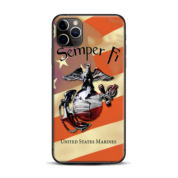 Semper Fi Usmc America | Skin For Apple iPhone 11 Pro Max Supply