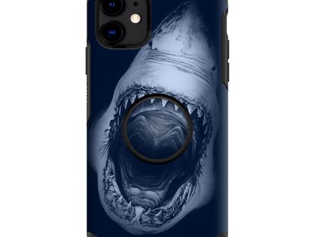 Shark Attack | Skin For Otter Pop Symmetry for iPhone 11 For Sale