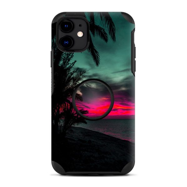 Ocean Sunset Pink Sky | Skin For Otter Pop Symmetry for iPhone 11 For Discount