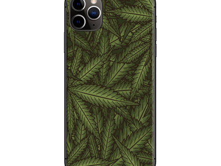 Gonja Leaves Pot Weed | Skin For Apple iPhone 11 Pro Max For Discount