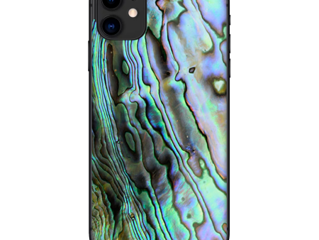 Abalone Ripples Green Blue Purple | Skin For Apple iPhone 11 Online