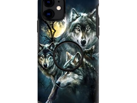 3 Wolves Moonlight | Skin For Otter Pop Symmetry for iPhone 11 Online