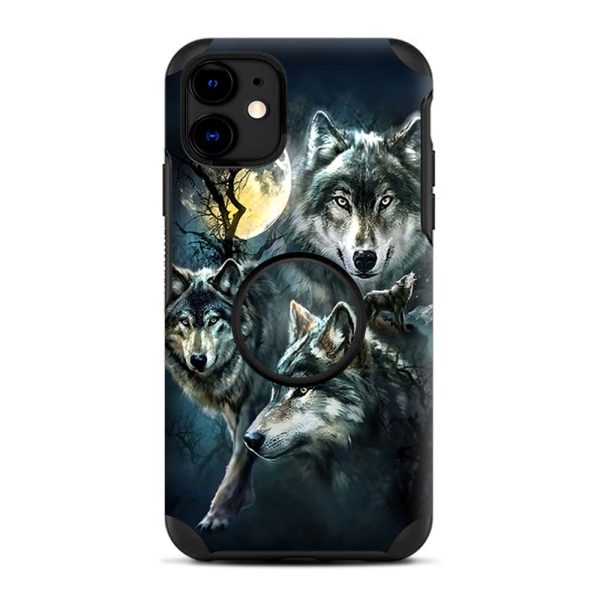 3 Wolves Moonlight | Skin For Otter Pop Symmetry for iPhone 11 Online