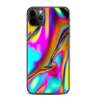 Oil Slick Resin Iridium Glass Colors | Skin For Apple iPhone 11 Pro For Discount