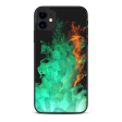 Orange Green Smoke | Skin For Apple iPhone 11 Online now