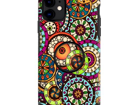 Ethnic Circles Pattern | Skin For Otter Pop Symmetry for iPhone 11 Cheap