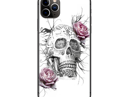 Roses In Skull | Skin For Apple iPhone 11 Pro Max Discount