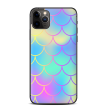 Pastel Colorful Mermaid Scales | Skin For Apple iPhone 11 Pro For Discount