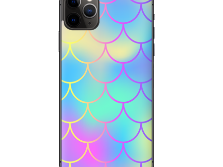 Pastel Colorful Mermaid Scales | Skin For Apple iPhone 11 Pro For Discount