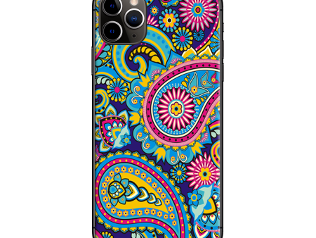 Colorful Paisley Mix | Skin For Apple iPhone 11 Pro Max Hot on Sale